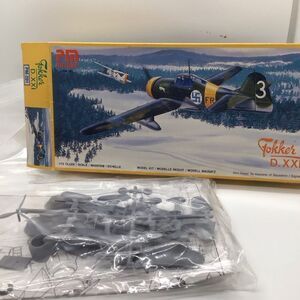 New in box 1/72 scale PM model Fokker D.XXI